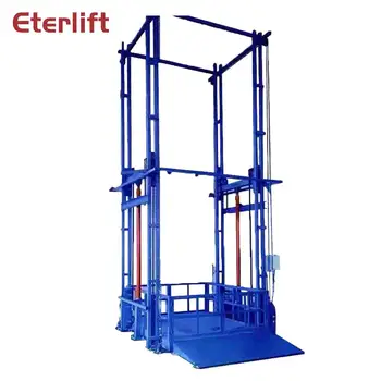 

Hydraulic Warehouse Cargo Lift Vertical Warehouse Industrial Lift