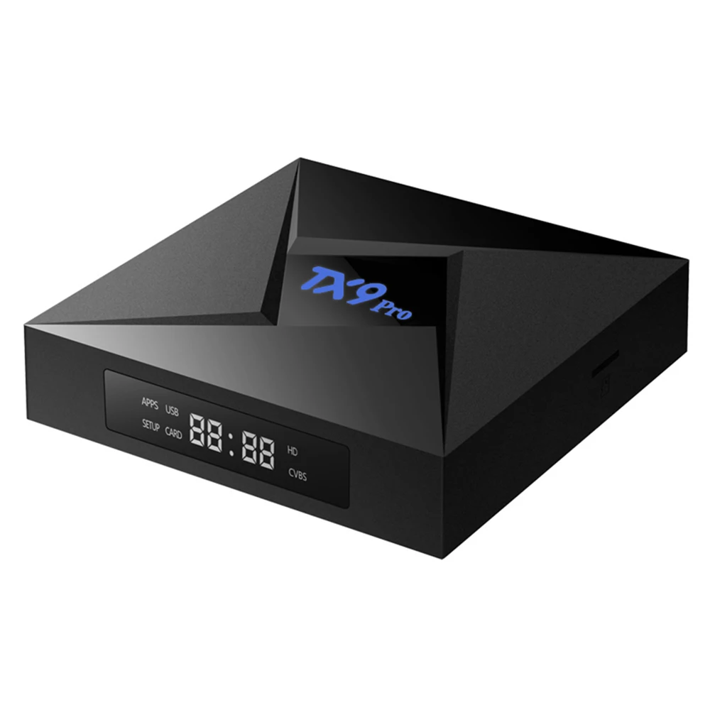 TX9 Pro tv Box Android box Amlogic S912 Восьмиядерный 3 ГБ 32 ГБ двойной Wi-Fi поддержка 4K HD Bluetooth 4,1 телеприставка PK X92