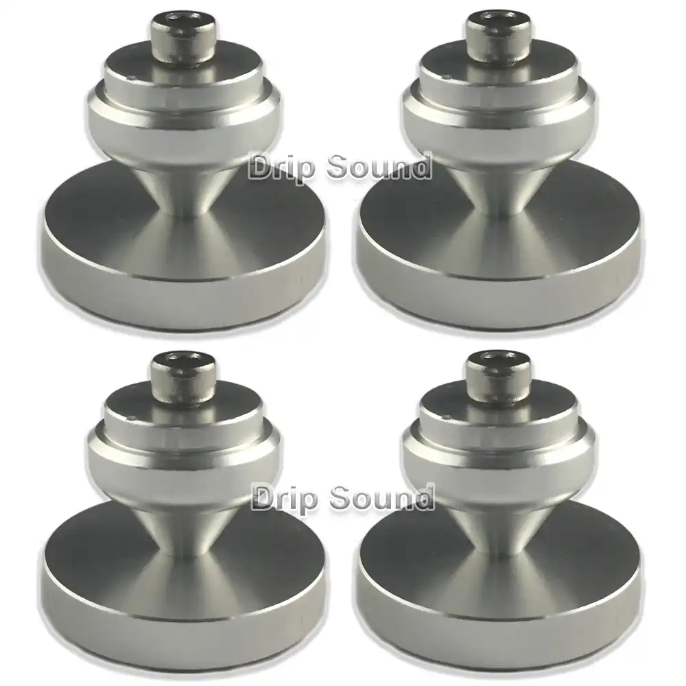 39mm S304 Stainless Steel Speaker Shockproof Spike Amplifier Adjustable