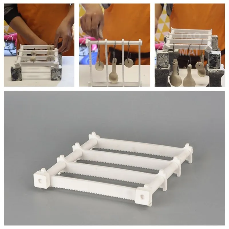 Ceramic Jewelry Porcelain Bead Pendant Hanging Burning Bracket Kiln Tool High Temperature Tungsten Wire Hanging Burning Rod