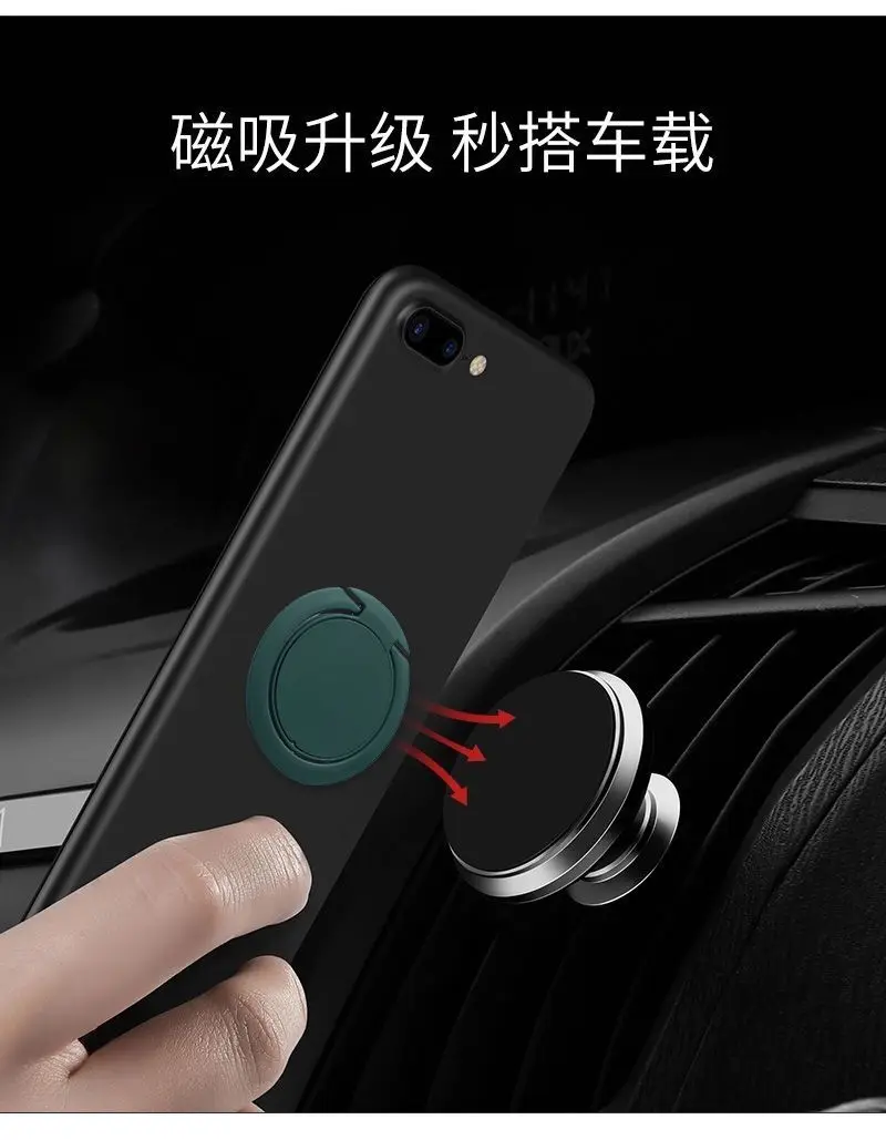 Cực Kỳ Mỏng Cao Cấp Kim Loại Di Động Ổ Cắm Điện Thoại Giá Đỡ Điện Thoại Đa Năng Từ Xe Ô Tô Chân Đế Phụ Kiện Nhẫn cell phone holder for desk