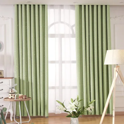 

Простой яркий цветок, Затемняющая ткань, арт занавеска в скандинавском стиле, серебряная звезда, гостиная, спальня, занавеска для кабинета по индивидуальному заказу