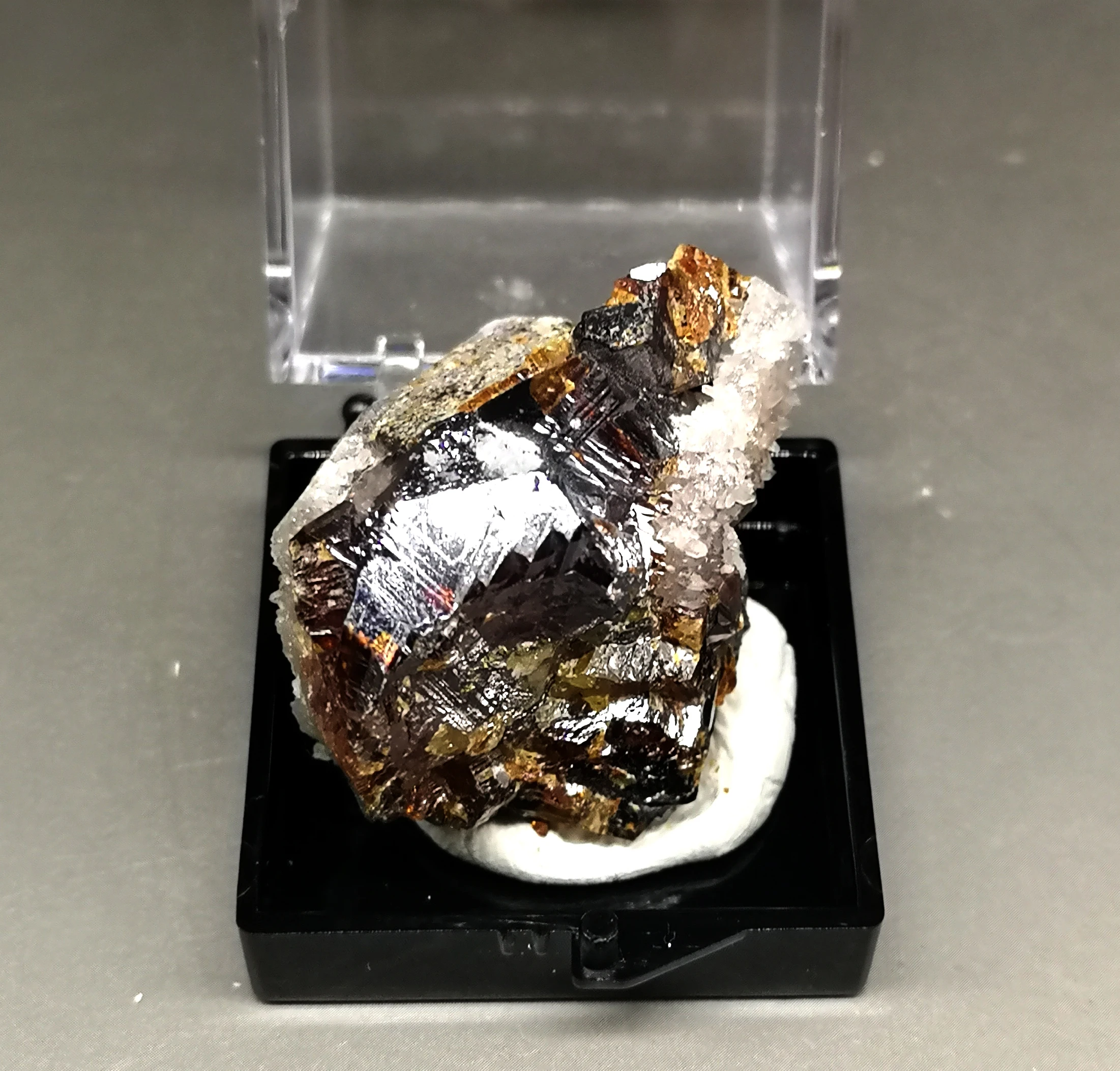 100% натуральный редкий sphalerite минеральные хрустальные образцы камни и кристаллы