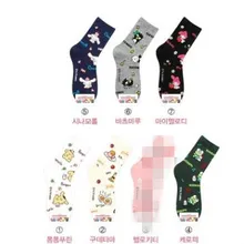 35 пар/лот harajuku корейский стиль женские носки my melody Украина Cinnamoroll skarpetki meias хлопковые BADTZ-MARU zapatos mujer