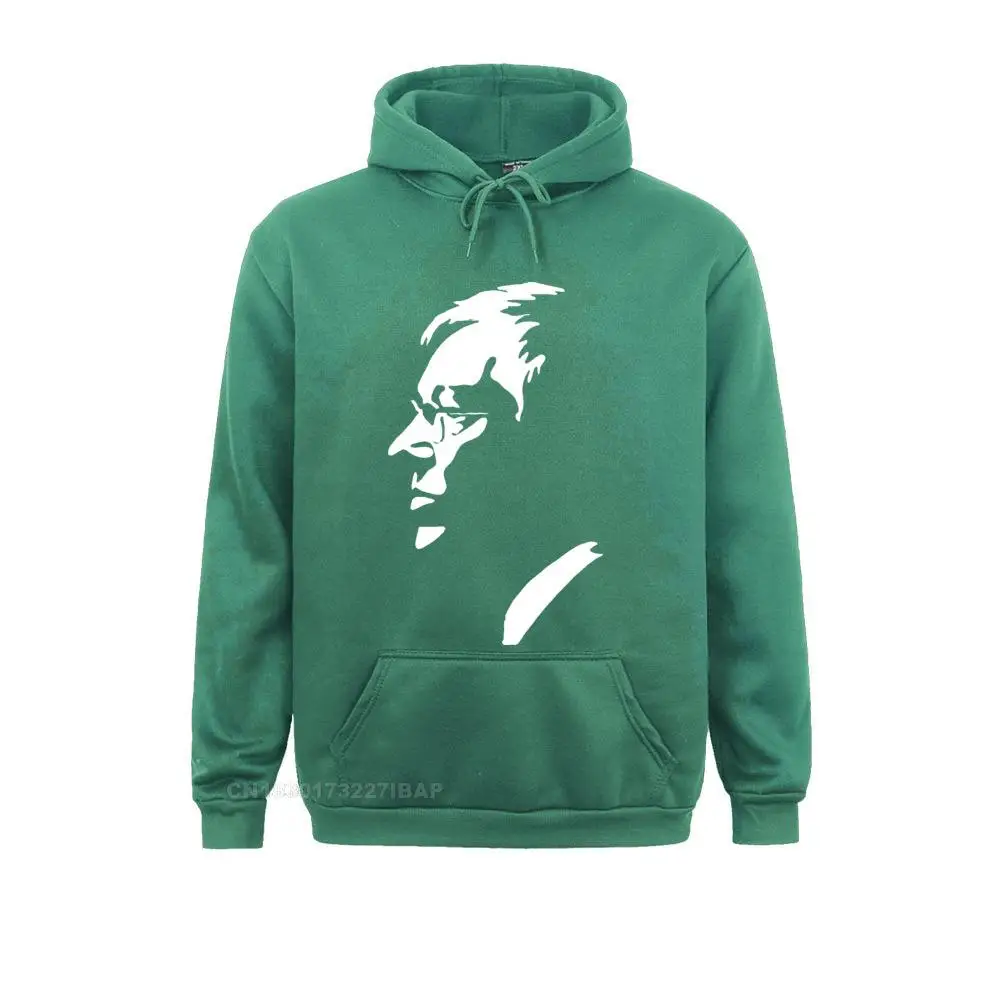 Slim Fit Men Sweatshirts Long Sleeve 66124 Hoodies Customized Hoods Top Quality 66124 green