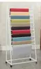 Brand new ribbon storage rack flower wrapping paper ribbon florist material rack fabric display rack 1