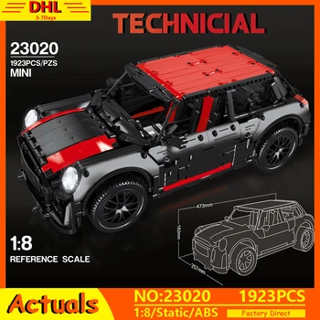 

IN STOCK Technic Car Series MINIS Cooper Racing Car Model Building Blocks Bricks Compatible MOC-36559 Toys Kids Christmas Gifts