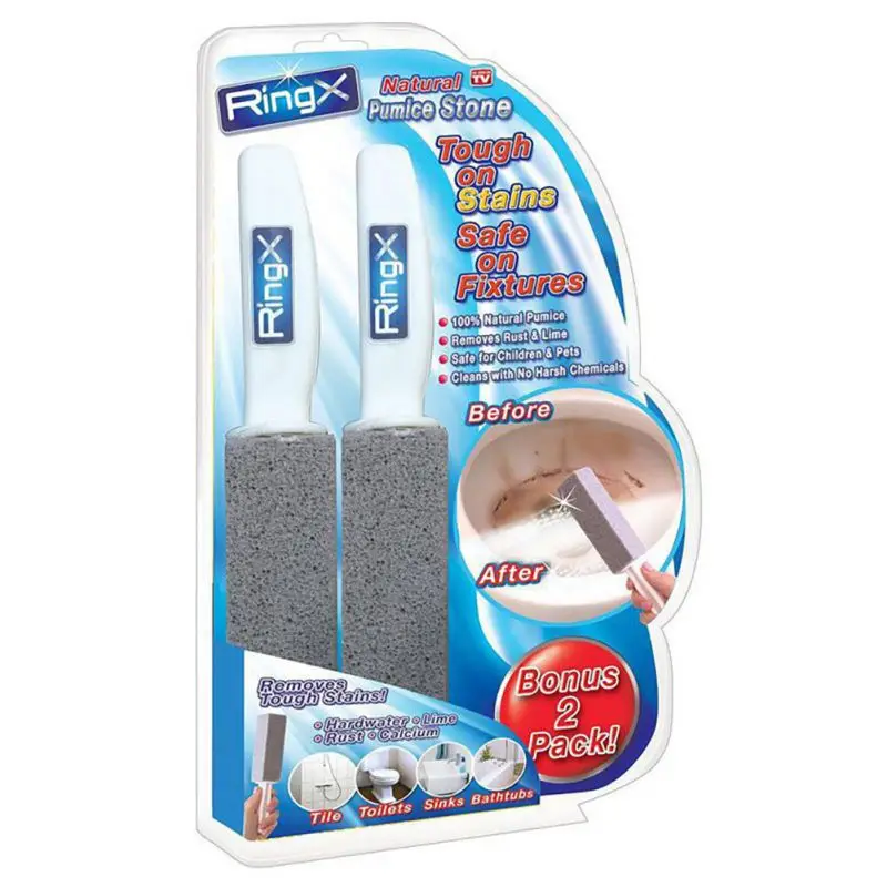 Pumice туалетный ёршик щетка многофункциональная пластиковая удобная щетка для чистки штора