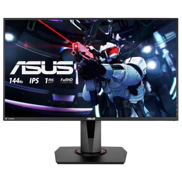 Монитор Asus 27" VG279Q IPS 1920x1080 144Hz FreeSync 400cd/m2 16:9