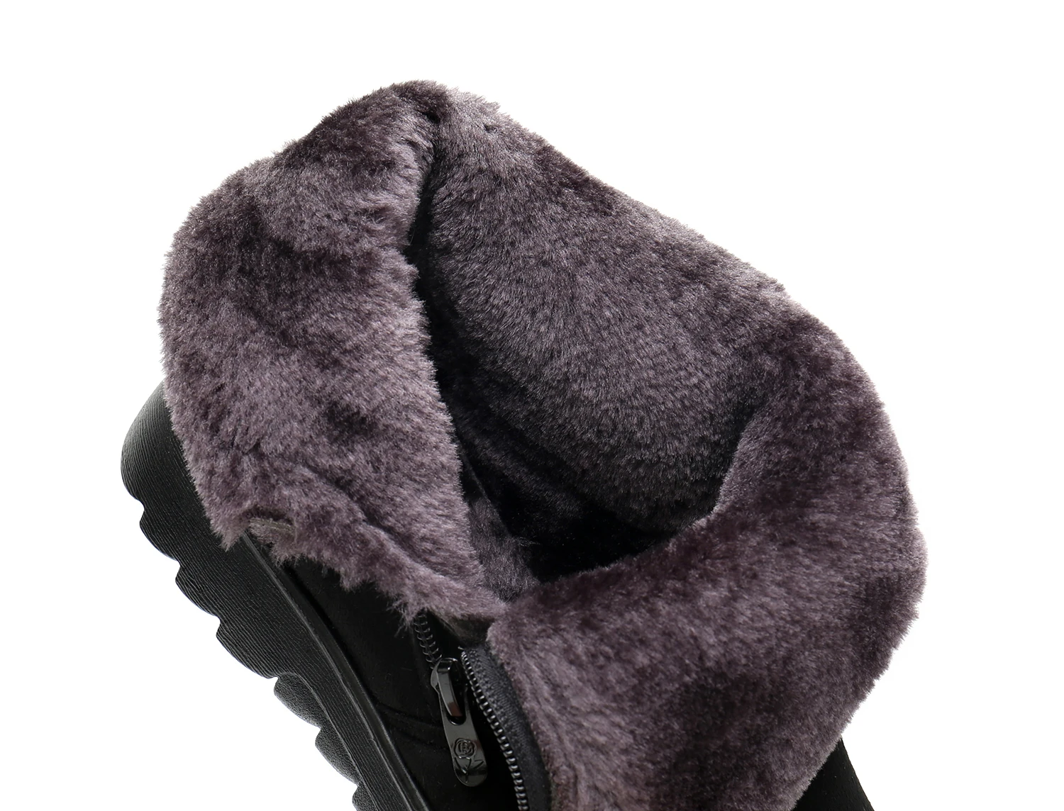Зимние сапоги женские зимние теплые меховые женские модные ботильоны на платформе с пряжкой удобная повседневная женская обувь; большие размеры; st480