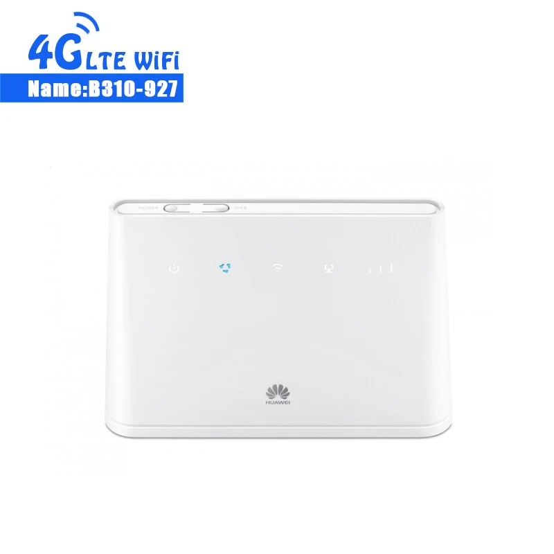 Разблокированный huawei B310s-927 LTE FDD 900/1800/2100 МГц аппарат, который не привязан к оператору сотовой связи, 2300 м WI-FI мобильный Беспроводной VOIP беспроводной маршрутизатор+ 2 шт. антенны