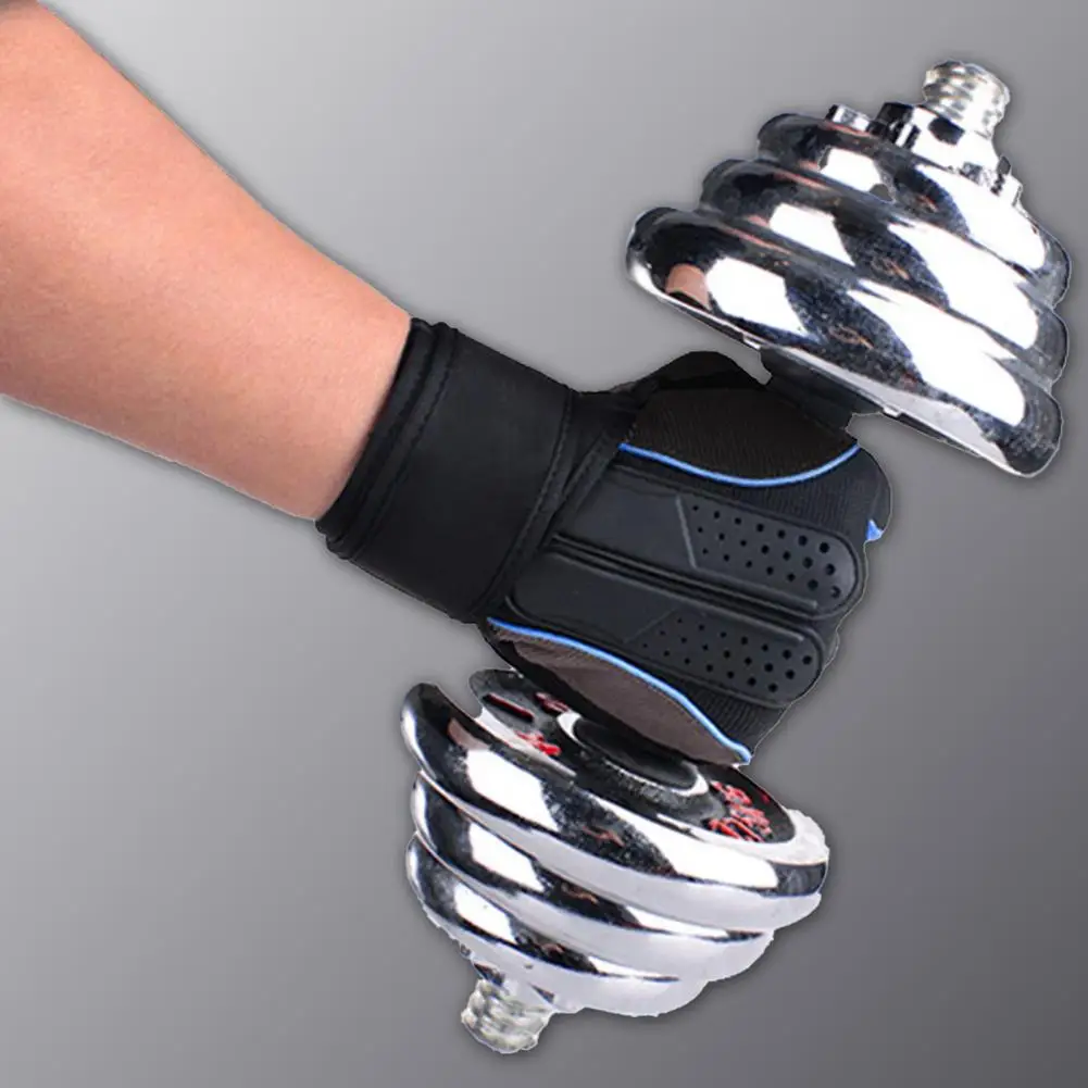 1 Pair Anti-Slip Fitness Gloves, sports gloves,half finger gloves,weight lifting gloves