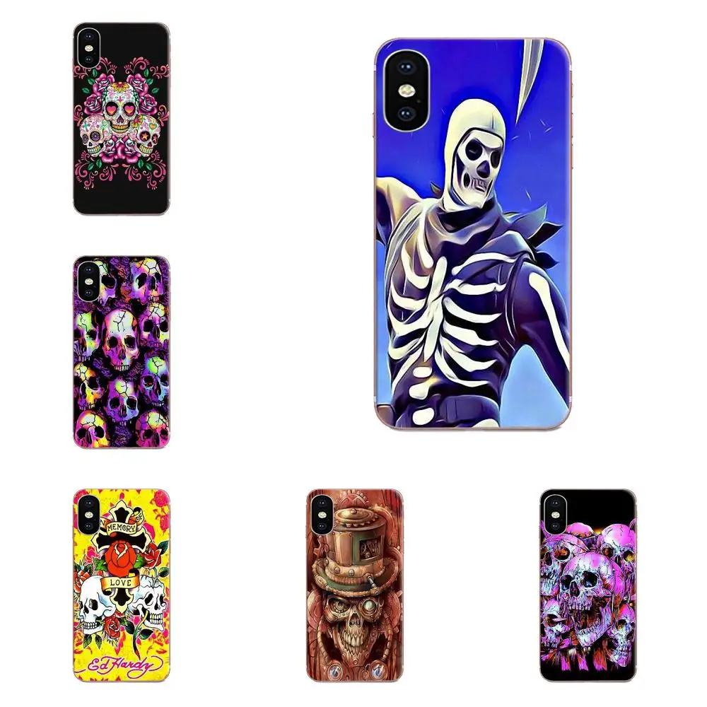 Skull Trooper для LG K50 Q6 Q7 Q8 Q60 X Power 2 3 Nexus 5 5X V10 V20 V30 V40 Q Stylus Soft Hotsales | Мобильные телефоны и