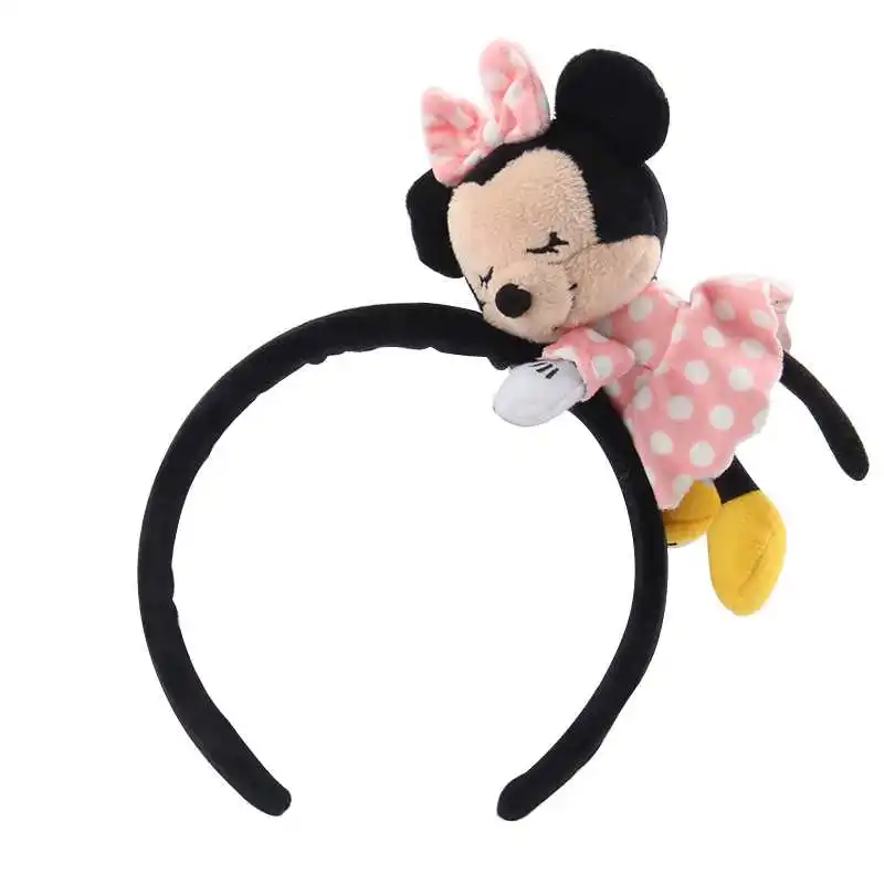 14 стиль оригинальная головная повязка TSUM TUSM Микки Минни утка Медведь свинья животное коала плюшевые игрушки обруч бабочка головной убор плюшевые игрушки аксессуары для детей девочек