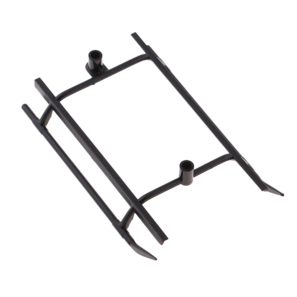 XK.2.K124.009, Black, Plastic, Landing Gear Skid for Wltoys XK K124 Quadcopter Drone Acces, 80x20x50mm