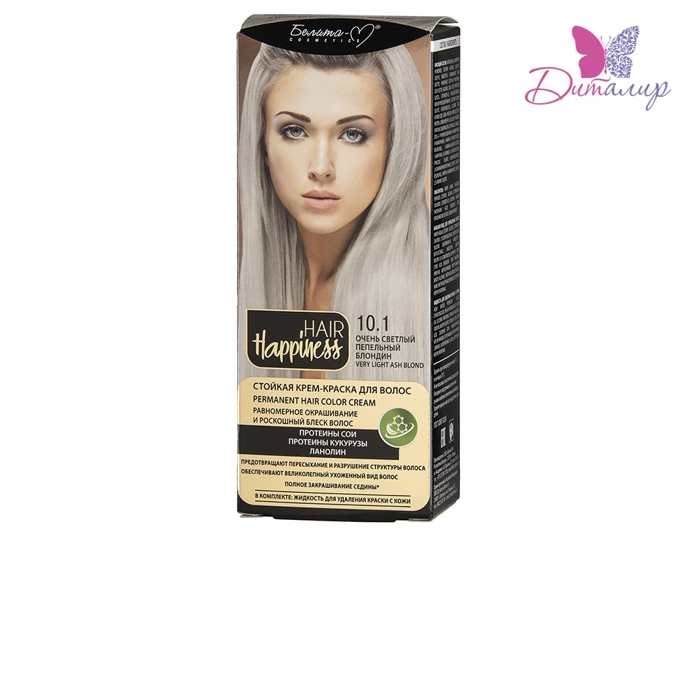 Белита М HAIR Happiness Стойкая крем краска для волос|Чаши смешивания красок волос| |