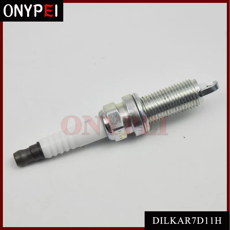 Новинка 4 шт./лот двойная иридиевая Свеча зажигания 22401 1VA1C DILKAR7D11H для 2017 Nissan Rogue 2.0L