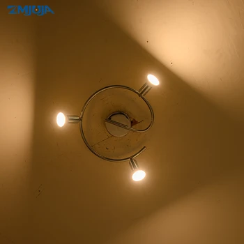 

Angle adjustable round loft pendant lights kitchen hanging lamps 3 steering heads corridor dinning room bedroom led hanglight