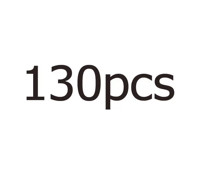 100 шт или 130 шт для моего друга - Цвет: 130pcs