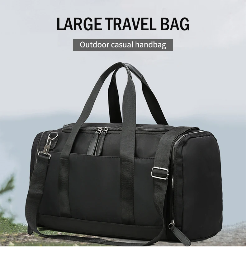Модная дорожная сумка для мужчин, спортивная сумка для отдыха, нейлоновая сумка для переноски багажа, портативная уличная женская сумка на плечо, XA792WB