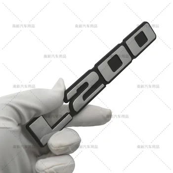 

1 pcs 3D ABS L200 Emblem Decals Badge Car Stickers Car Styling For Mercedes Benz Mitsubishi Pajero Lancer Outlander Triton L200