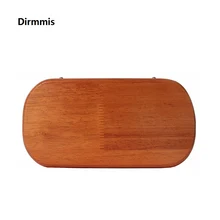 Новая модная женская сумка-мессенджер Милая женская сумка коричневая однотонная вечерняя сумка винтажный кошелек Элегантный Деревянный Повседневный клатч для выпускного вечера