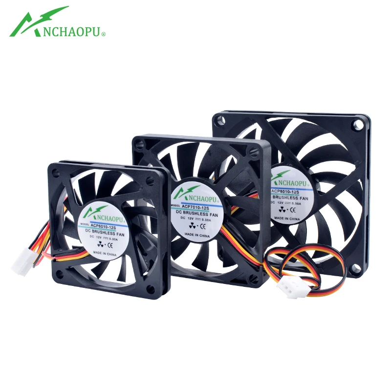 Ventilador de Refrigeração Ultrafino Monitoramento de Velocidade de Pino Adequado para Chassi Cpu 60x60x10 mm 70x70x10 mm 80x80x10 mm 60 Milímetros 70 Milímetros 70 Milímetros 70 Milímetros 70 Milímetros 80 Milímetros 70 Milímetros 80 Milímetros 80 Milímetros