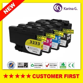 

Compatible ink Cartridge for Brother LC3233 suit for Brother DCP-J1100DW MFC-J1300DW etc.