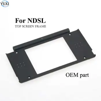 

YuXi OEM Black Plastic Top Upper LCD Screen Frame For DS Lite Replacement For NDSL Console Shell