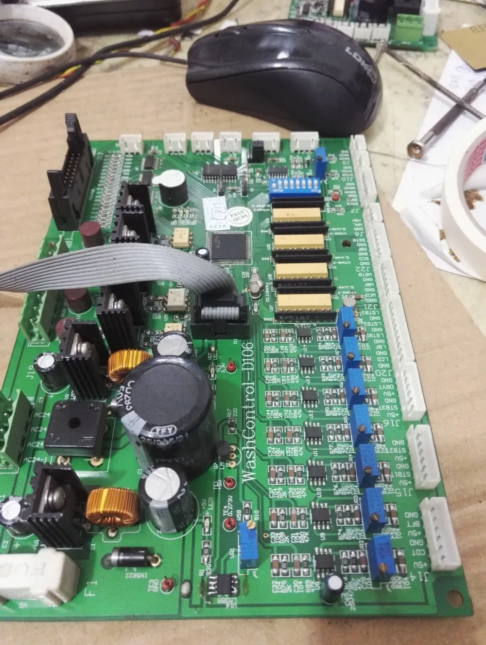 doli minilab D106 washcontrol board new | Электроника