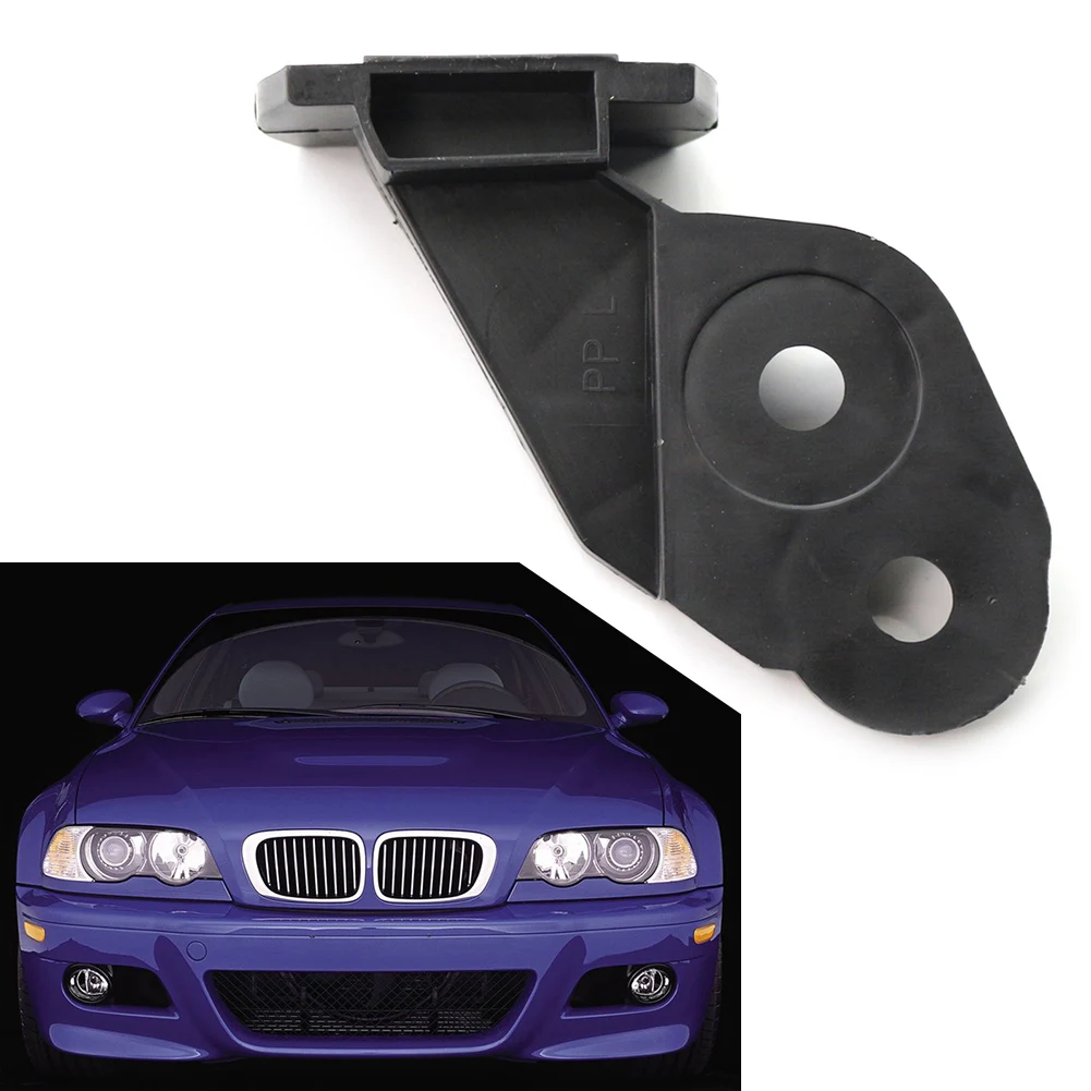 

Крышка переднего бампера автомобиля, крепление поддерживает левую сторону для BMW 3 серии E46 M3 325 328 330 i 1999 2000 2001 2002 2003 2004 2005 2006