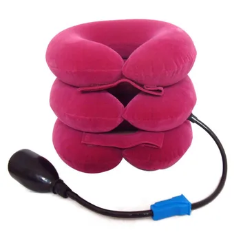 

Relieve Neck Pain Massage Air Cushion Pillow Safety Clothing U-shaped Neck Pillow Inflatable Pillow