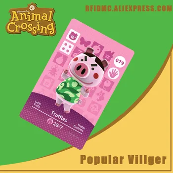 

079 Truffles Animal Crossing Card Amiibo for New Horizons