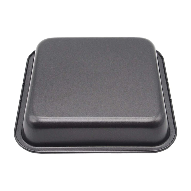 9.5x7 8x8 Inch Small Baking Sheet Oblong/Square Cake Pans Carbon Steel Mini Baking  Pans