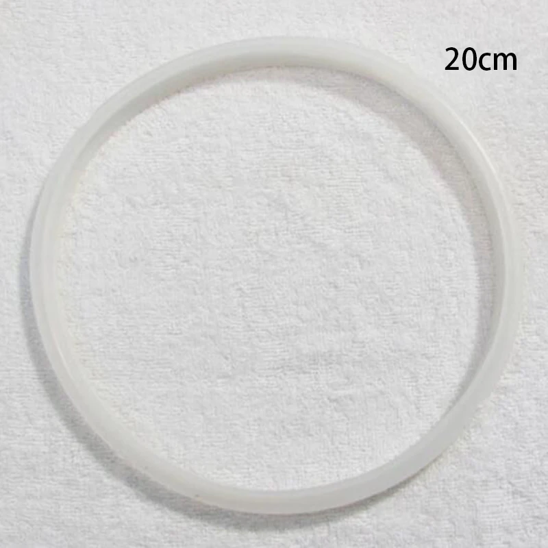 Sealing Ring Pressure Cooker Silicone for Seal Seal 18/20/22/24/26cm Rubber Pot - Цвет: 20CM