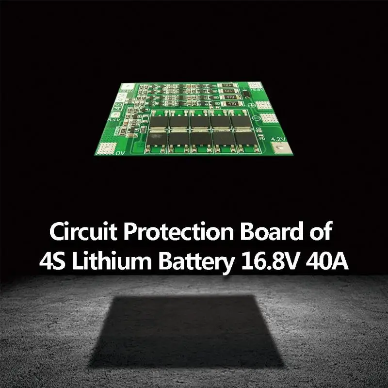 4S 40A 16 8 V литий ионный аккумулятор 18650 зарядное устройство PCB BMS Защитная плата