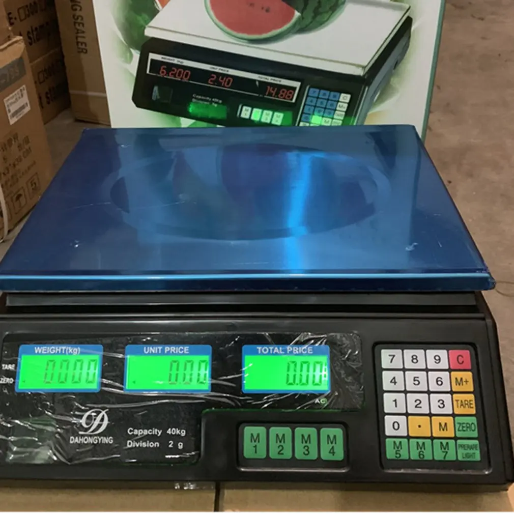  English Version Electronic Pricing Scale Electronic Platform Scales Electronic Scale Fruit And Vege - 4000291725215
