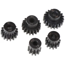 M1 5mm 11t 13t 15t 17t 19t Motor engranaje de piñón Kit Combo para 1/8 Rc Motor de coche