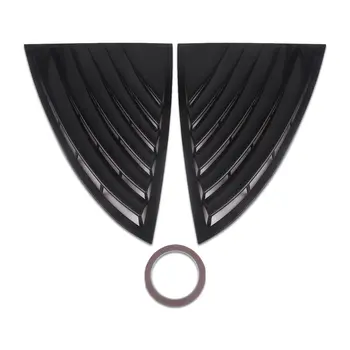 

Suitable For Model 3 2017-2019 Rear Spoiler Side Bevel Window Decoration Repair Tool Accessories Side Air Outlet