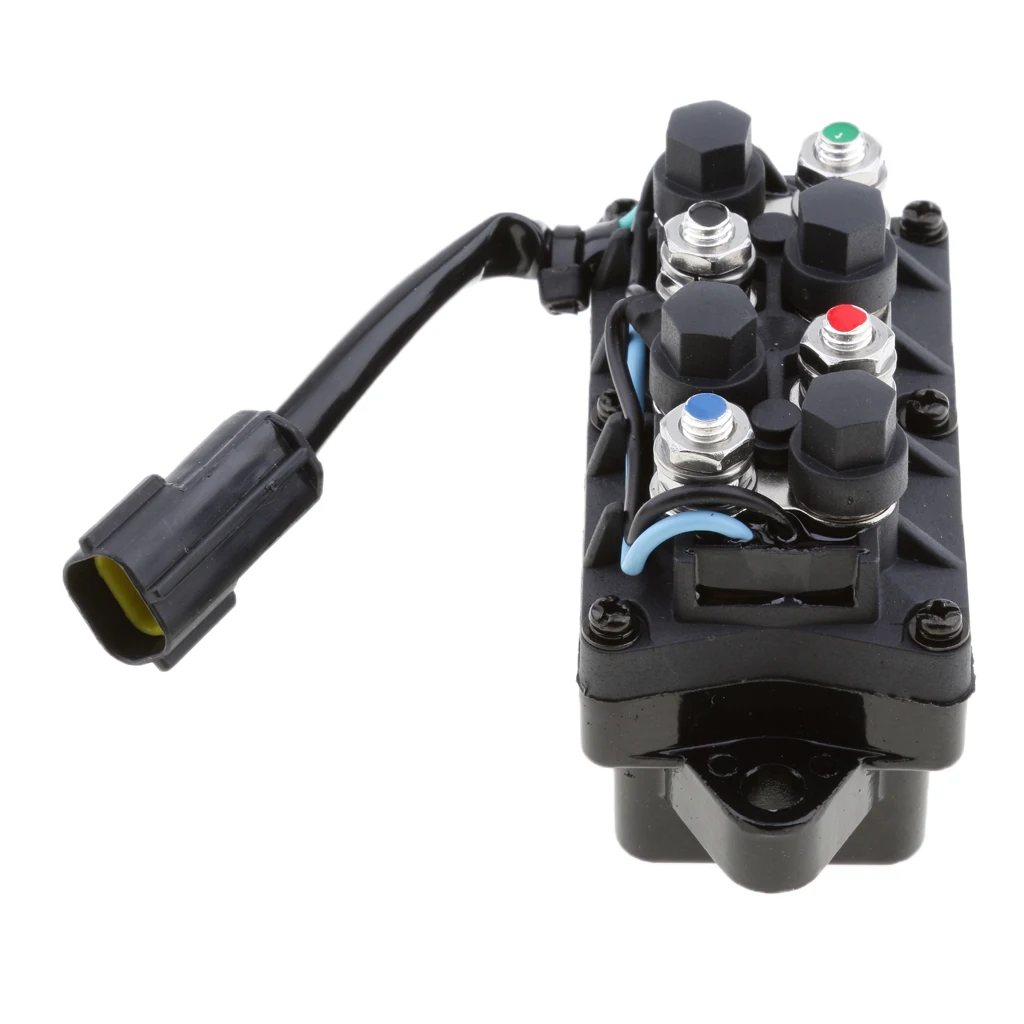 

Engine Power Trim Tilt Relay Box For Yamaha Outboard 63P819500000