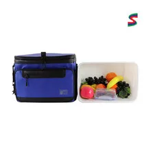 Одежда для гурманов из хлопка с принтом Bento для детей Zero Бянь дай, ручная Изолированная печатная Экологически чистая мультяшная утепленная сумка C