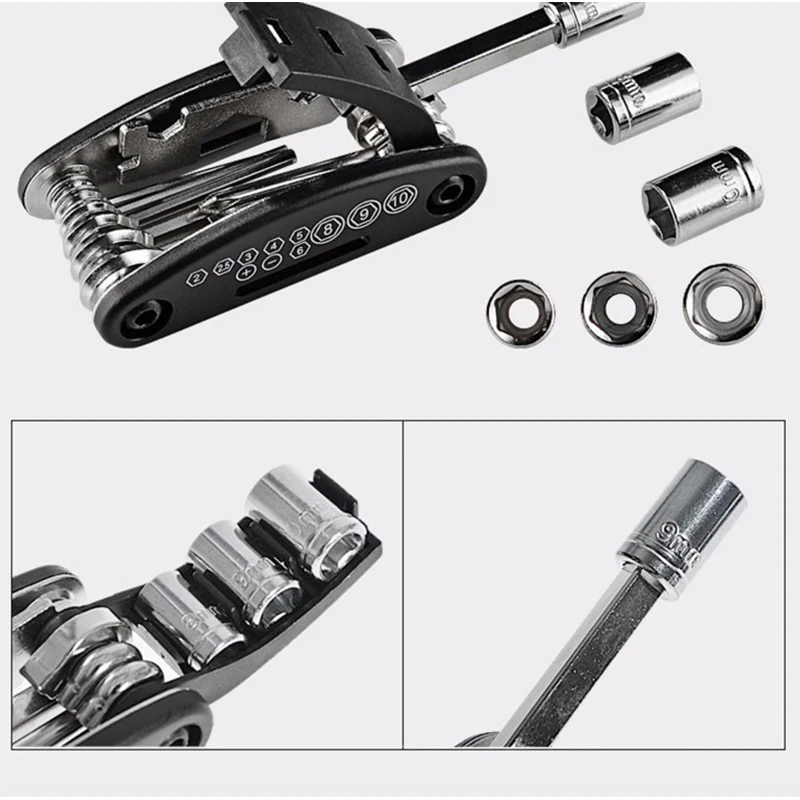 Mini Multifunction Scooter Bicycle Repair