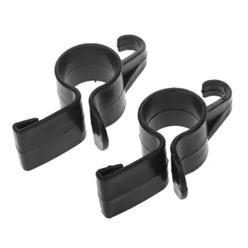 

2Pcs Car Rear Trunk Mounting Bracket Umbrella Holder Automobile Trunk Organizer For Umbrella Hanging Hooks For Travelling