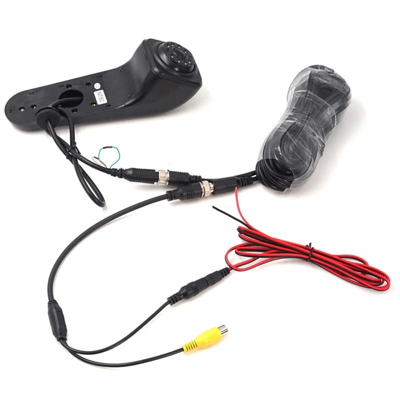 Luz de freio de backup invertendo câmera de visão traseira CMOS para Crafter Van 2017 Impermeável 170 Terceira câmera de luz de freio 16 H6c91d1759aab4f5ab4a6d7d07295b7a6T