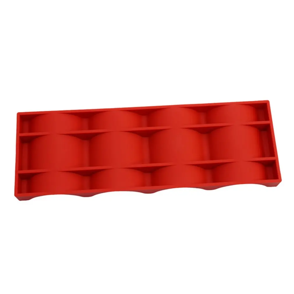 Creative silicone beer bottle mat Beer tray Refrigerator beverage beer horizontal silicone mat Storage mat stacker