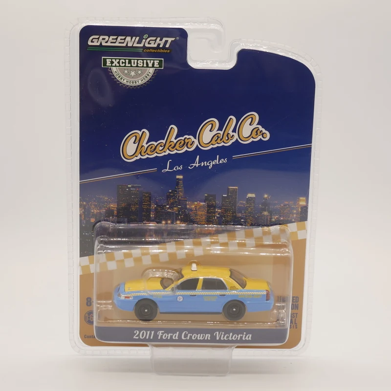 Greenlight 1:64 2011 Форд Корона Виктория литая модель автомобиля Matel игрушечный