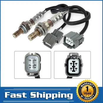 

2pcs Oxygen O2 Sensor 1, 2 Upstream & Downstream Front Rear For Honda Civic 2001 2002 2003 1.7L D17A Car Accessories Auto Parts