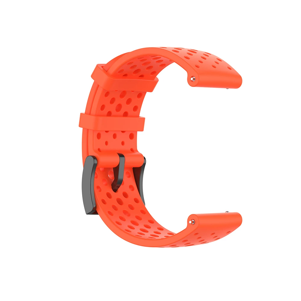 Ремешок для наручных часов для Suunto Spartan Sport/Sport наручные часы hr для Suunto 9 baro/D5 силиконовый спортивный браслет
