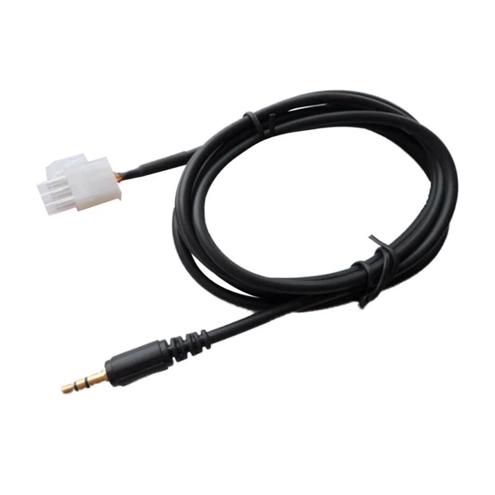 Аудио вспомогательный кабель Мужской провод 3PIN для Honda GL1800 Goldwing разъем