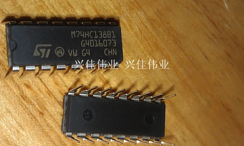 20 шт./лот 74HC138 M74HC138B1 3TO8 DIP-16